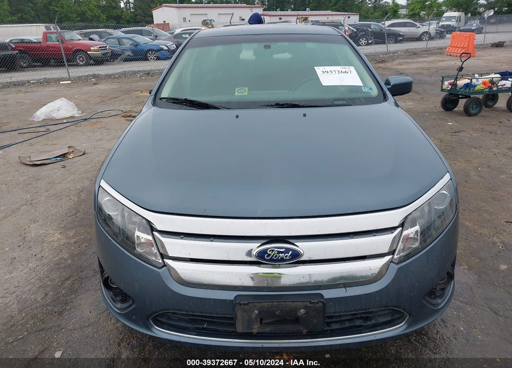 2012 FORD FUSION VIN: 3FAHP0HA5CR103906