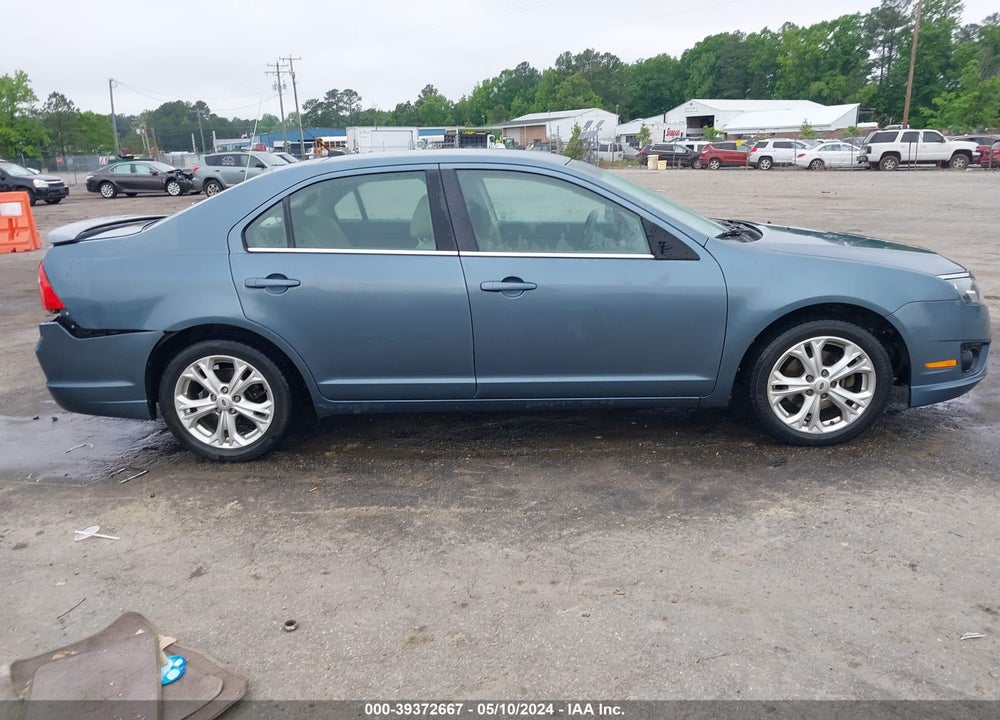 2012 FORD FUSION VIN: 3FAHP0HA5CR103906
