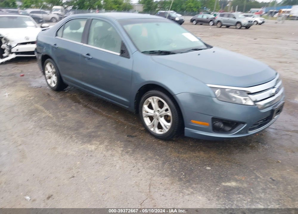 2012 FORD FUSION VIN: 3FAHP0HA5CR103906