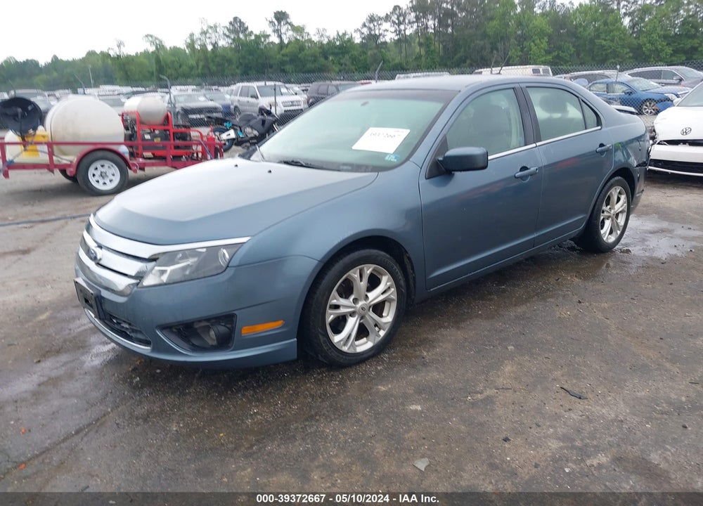 2012 FORD FUSION VIN: 3FAHP0HA5CR103906