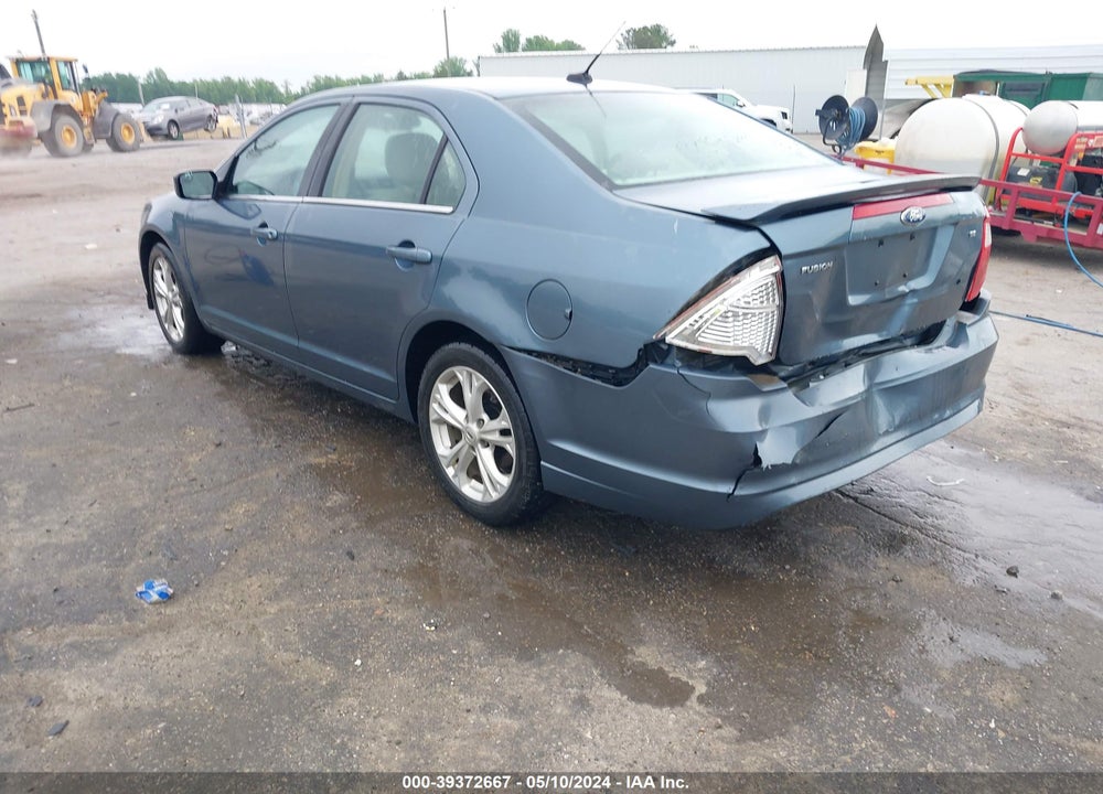 2012 FORD FUSION VIN: 3FAHP0HA5CR103906