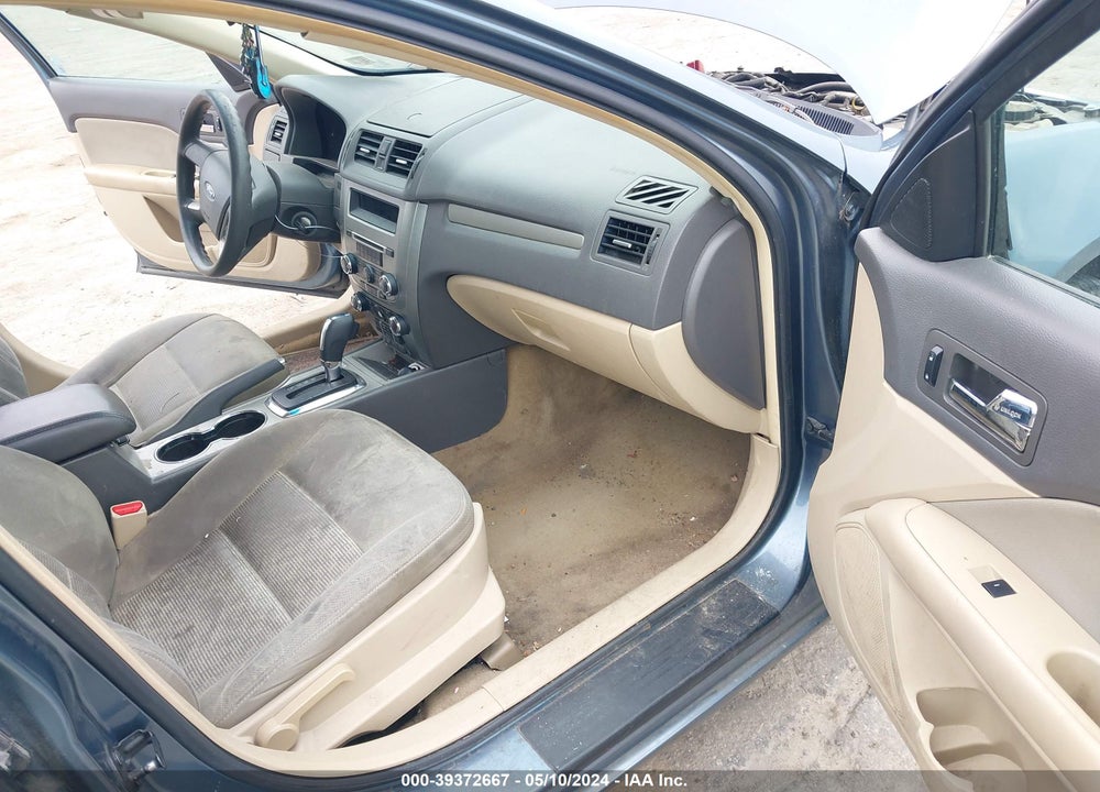 2012 FORD FUSION VIN: 3FAHP0HA5CR103906