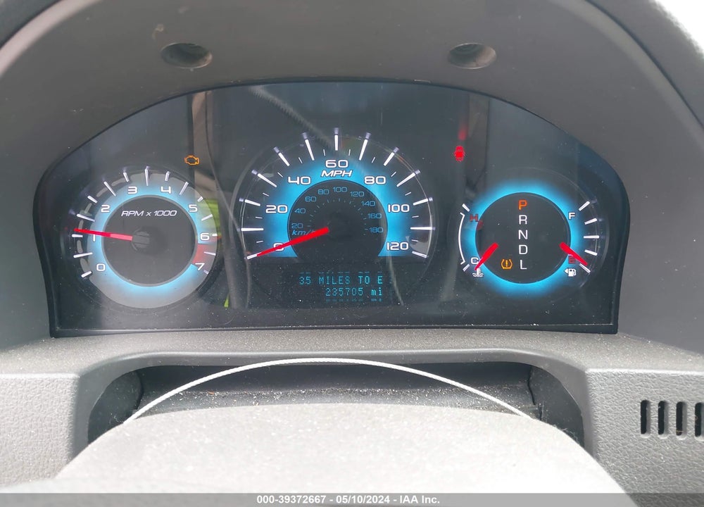 2012 FORD FUSION VIN: 3FAHP0HA5CR103906
