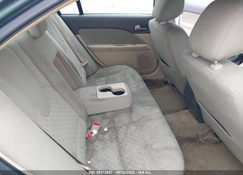 2012 FORD FUSION VIN: 3FAHP0HA5CR103906