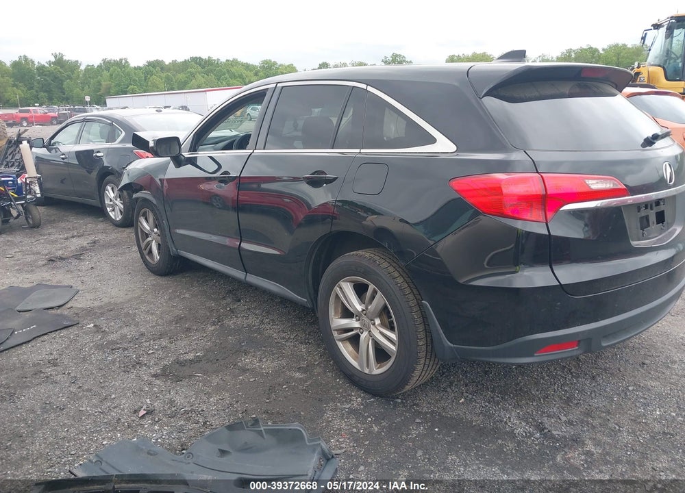 2013 ACURA RDX VIN: 5J8TB4H5XDL021491