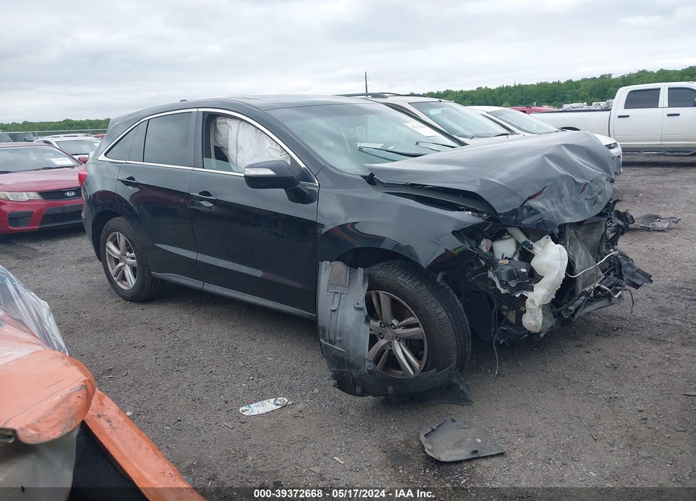 2013 ACURA RDX VIN: 5J8TB4H5XDL021491