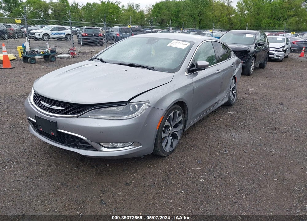 2015 CHRYSLER 200 C VIN: 1C3CCCCG8FN509767