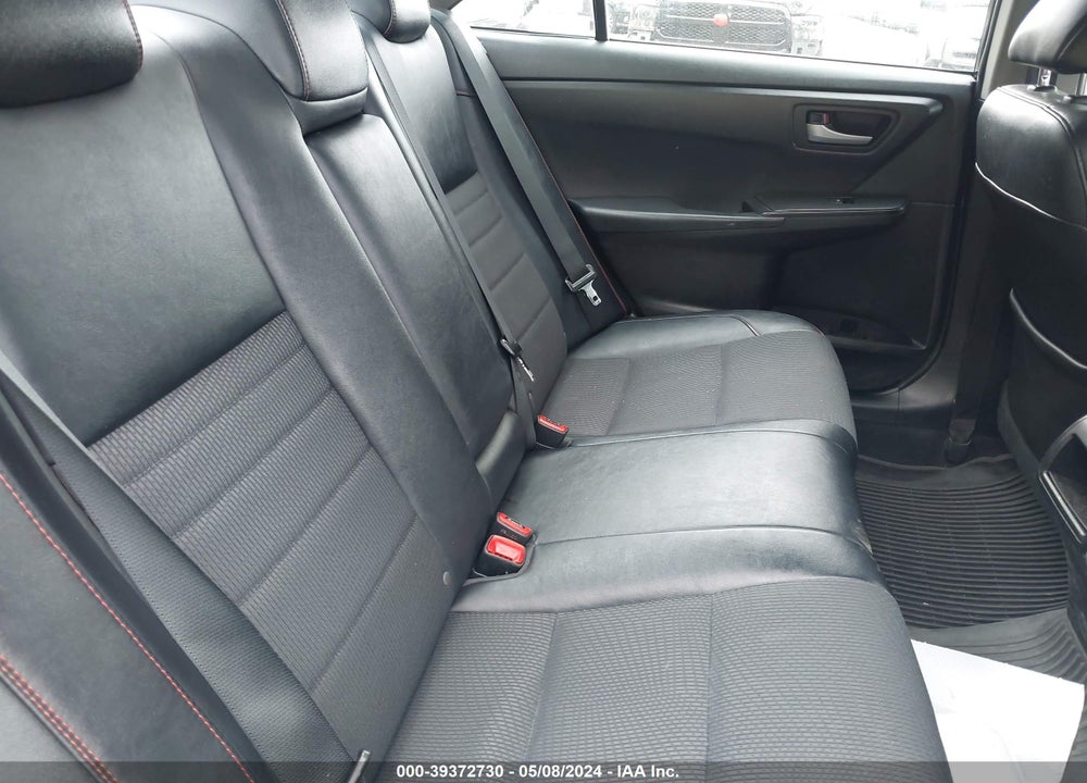 2016 TOYOTA CAMRY SE VIN: 4T1BF1FK5GU252847