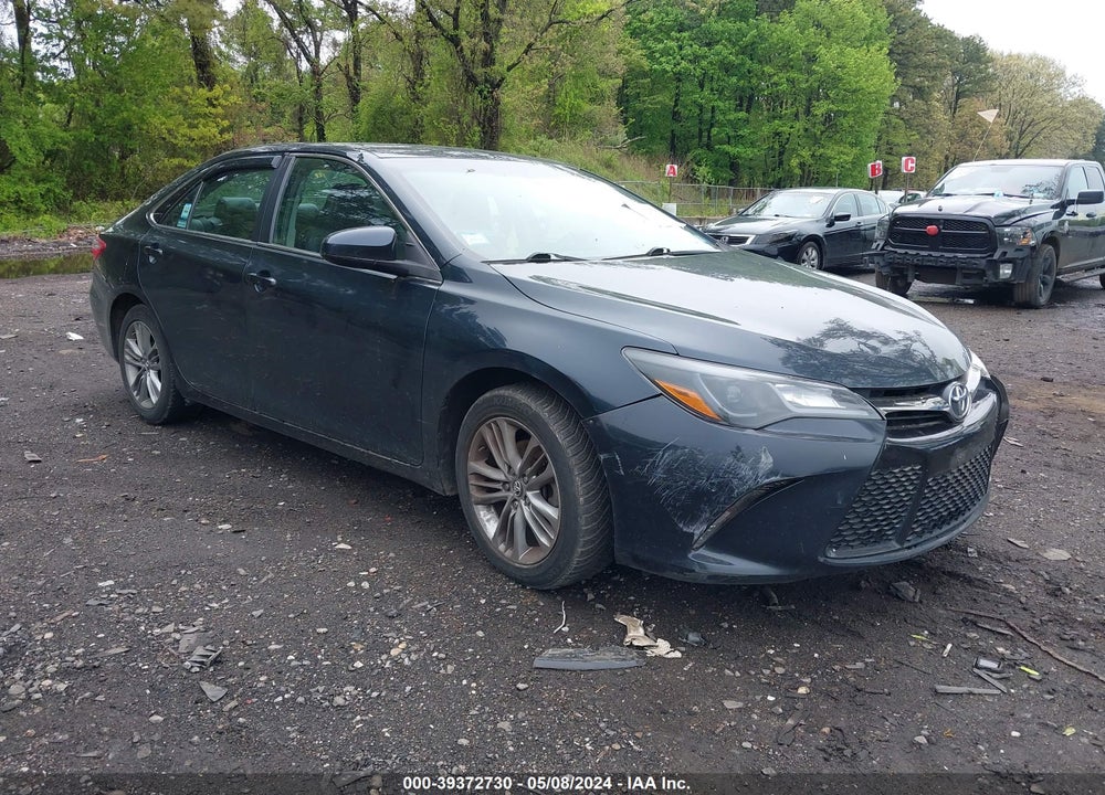 2016 TOYOTA CAMRY SE VIN: 4T1BF1FK5GU252847