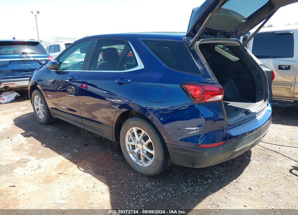 2022 CHEVROLET EQUINOX FWD LT VIN: 3GNAXKEV4NL240119