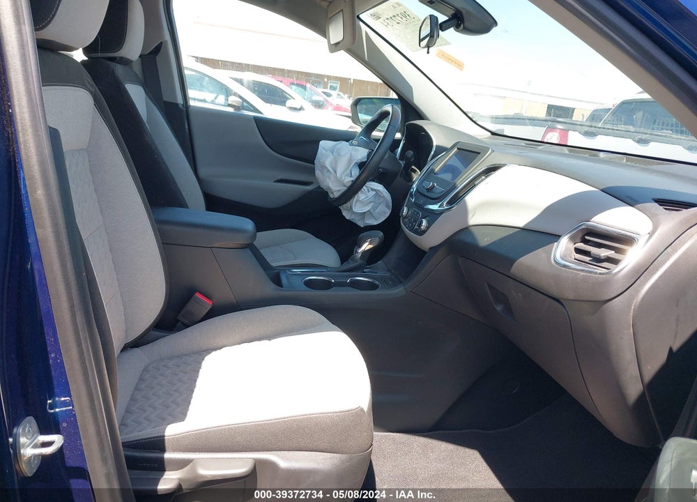 2022 CHEVROLET EQUINOX FWD LT VIN: 3GNAXKEV4NL240119