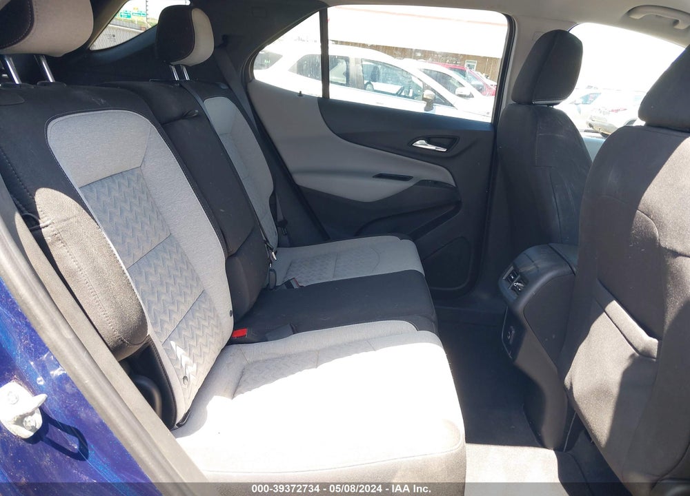 2022 CHEVROLET EQUINOX FWD LT VIN: 3GNAXKEV4NL240119