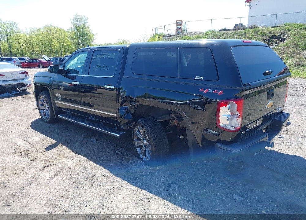 2018 CHEVROLET SILVERADO 1500 VIN: 3GCUKTEJ3JG607375
