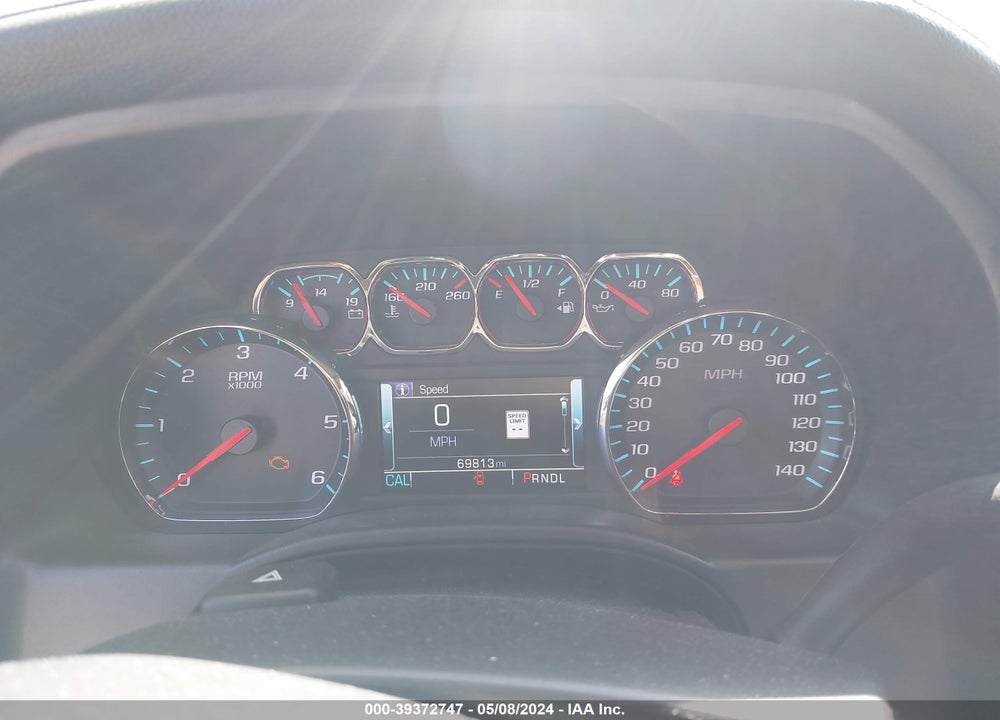 2018 CHEVROLET SILVERADO 1500 VIN: 3GCUKTEJ3JG607375