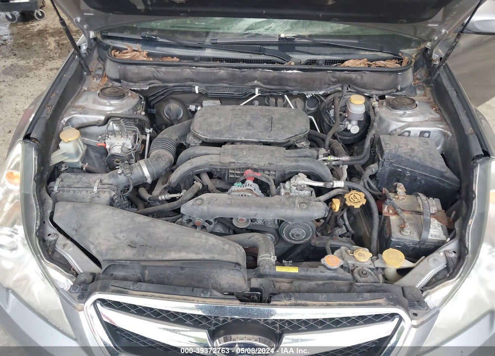 2011 SUBARU LEGACY 2.5I PREMIUM VIN: 4S3BMBC64B3229954