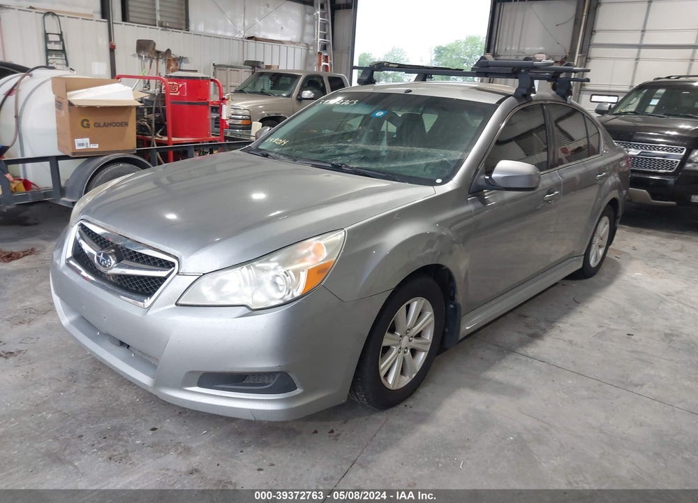 2011 SUBARU LEGACY 2.5I PREMIUM VIN: 4S3BMBC64B3229954
