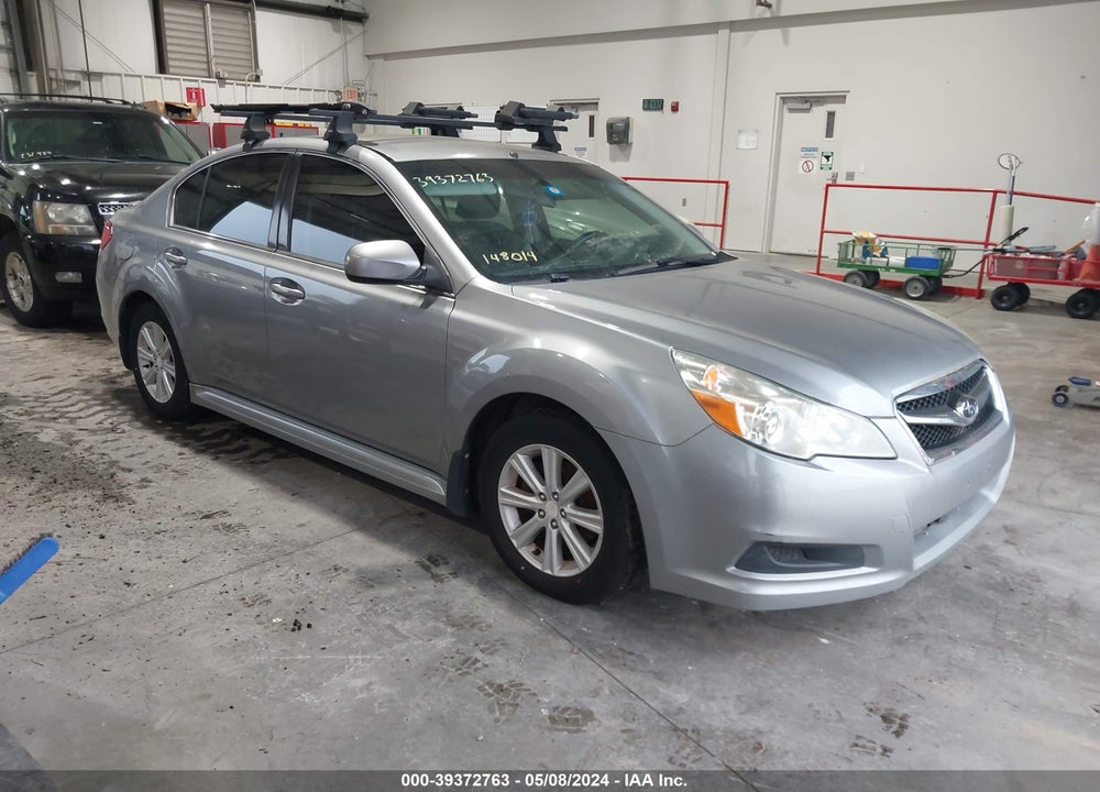 2011 SUBARU LEGACY 2.5I PREMIUM VIN: 4S3BMBC64B3229954