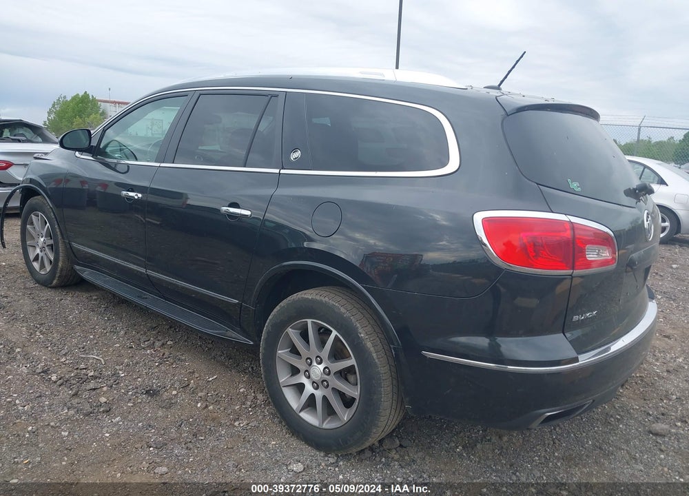 2015 BUICK ENCLAVE LEATHER VIN: 5GAKVBKD3FJ249533