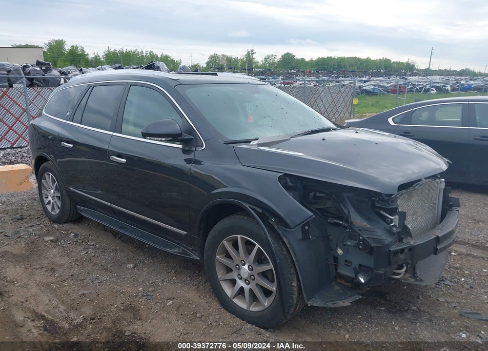 2015 BUICK ENCLAVE LEATHER VIN: 5GAKVBKD3FJ249533
