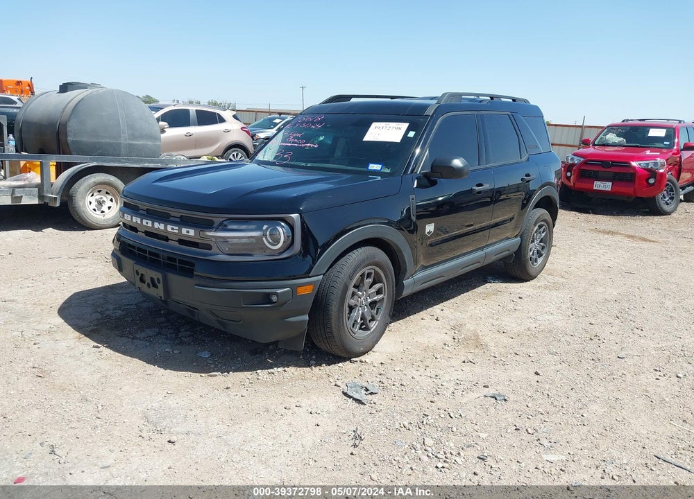 2023 FORD BRONCO SPORT BIG BEND VIN: 3FMCR9B68PRD42133