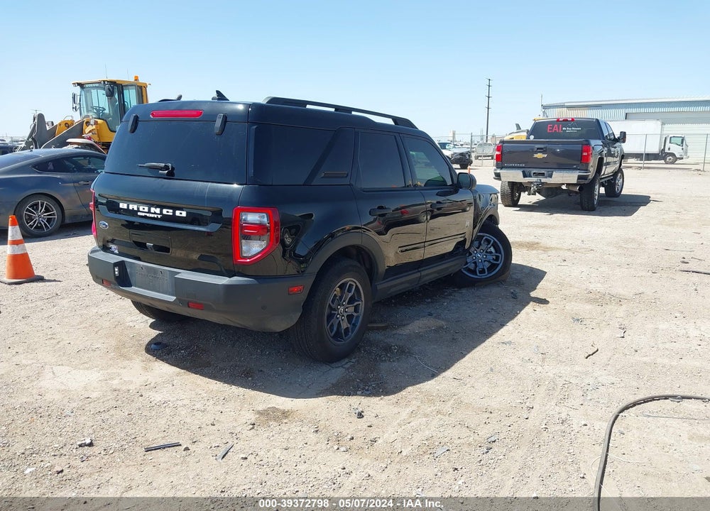 2023 FORD BRONCO SPORT BIG BEND VIN: 3FMCR9B68PRD42133