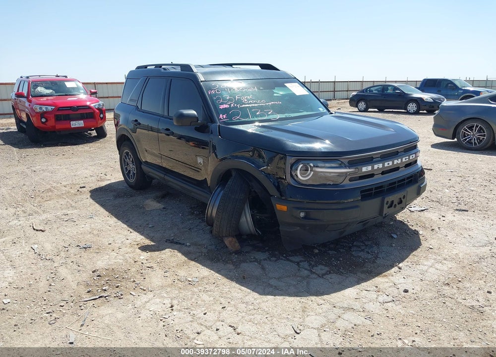 2023 FORD BRONCO SPORT BIG BEND VIN: 3FMCR9B68PRD42133