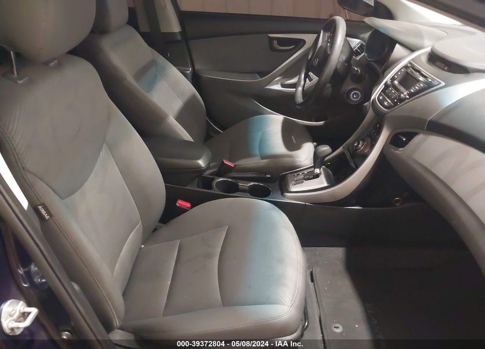 2013 HYUNDAI ELANTRA GLS VIN: 5NPDH4AE2DH351321