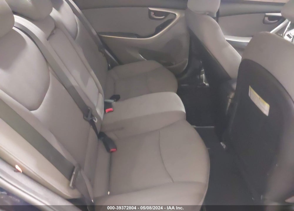 2013 HYUNDAI ELANTRA GLS VIN: 5NPDH4AE2DH351321