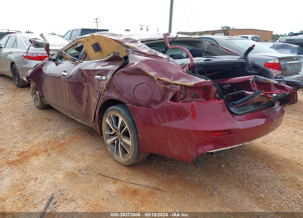 2019 NISSAN MAXIMA 3.5 S VIN: 1N4AA6AVXKC374279