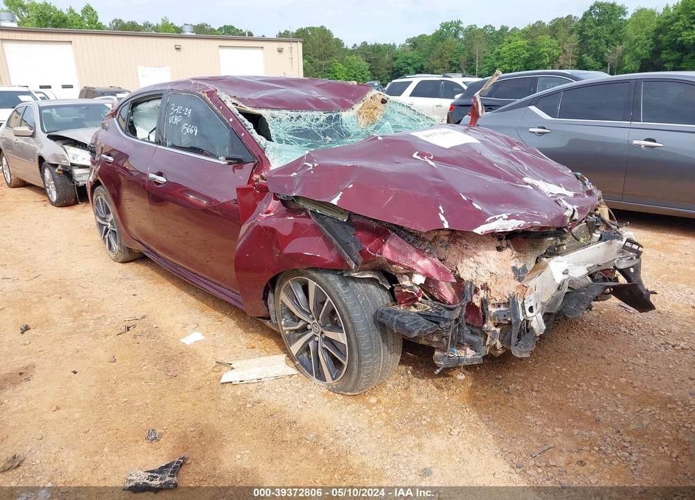 2019 NISSAN MAXIMA 3.5 S VIN: 1N4AA6AVXKC374279