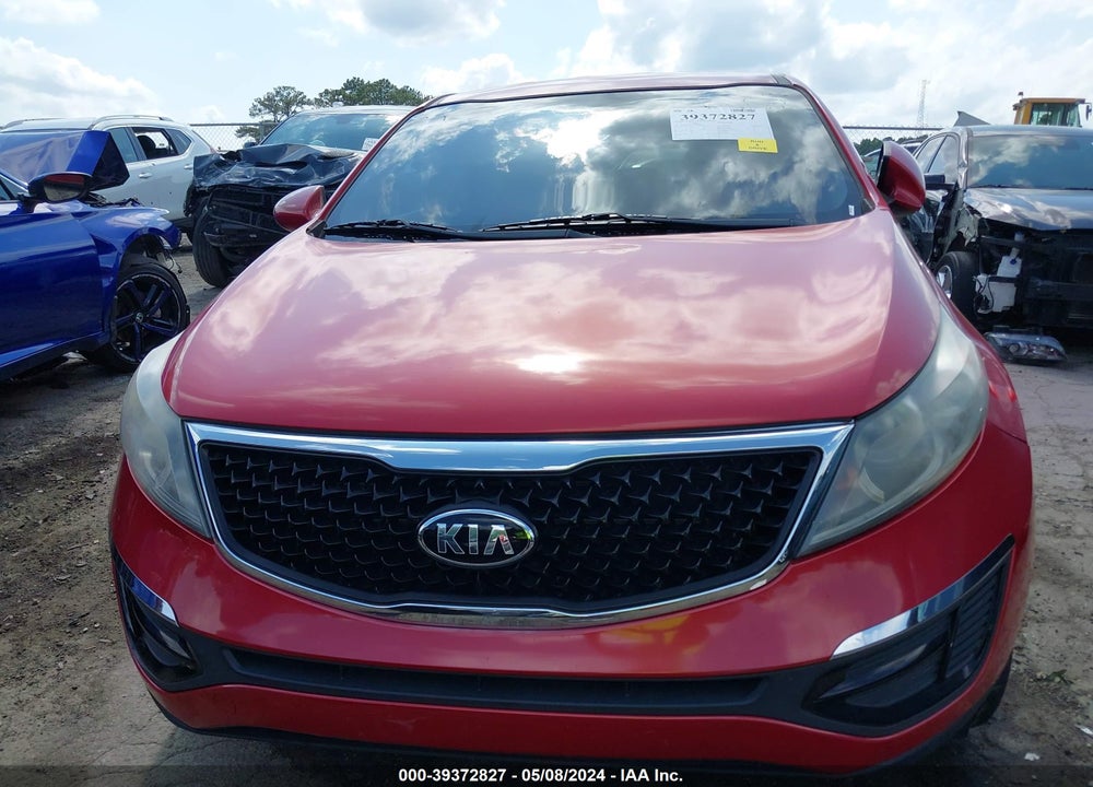 2014 KIA SPORTAGE LX VIN: KNDPB3AC5E7560825