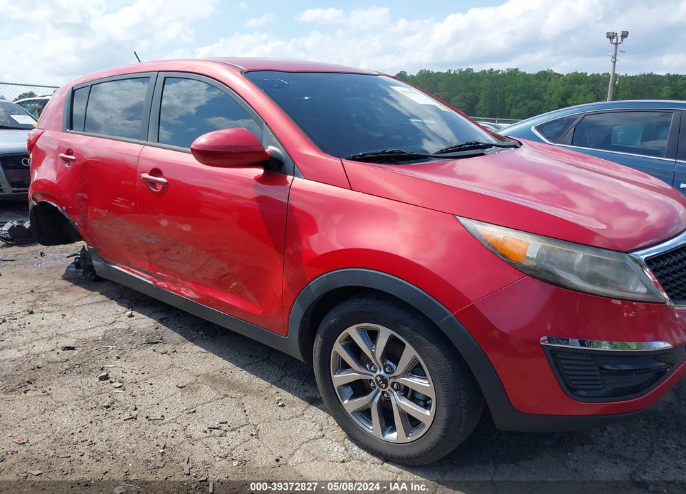2014 KIA SPORTAGE LX VIN: KNDPB3AC5E7560825