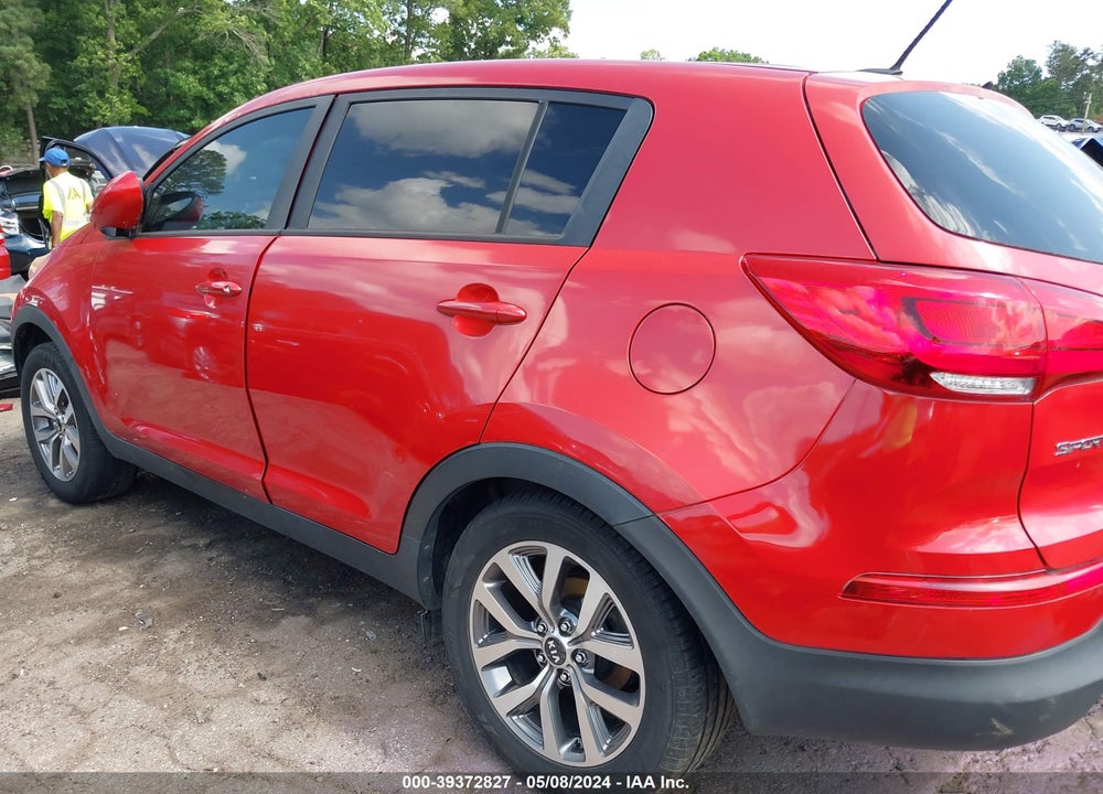 2014 KIA SPORTAGE LX VIN: KNDPB3AC5E7560825