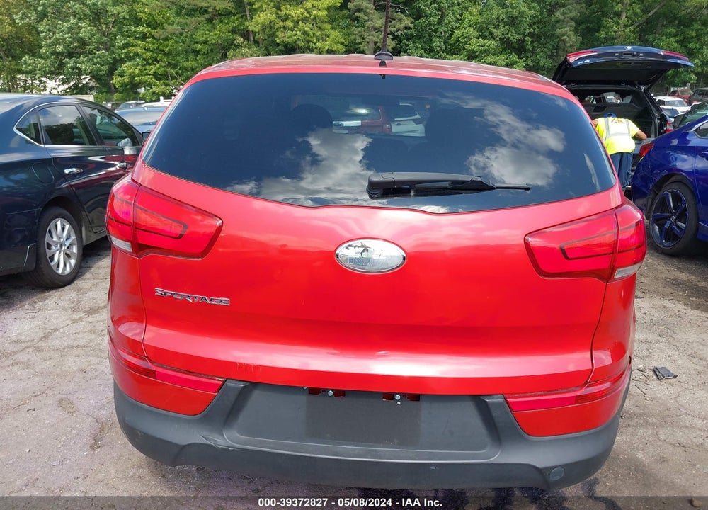2014 KIA SPORTAGE LX VIN: KNDPB3AC5E7560825