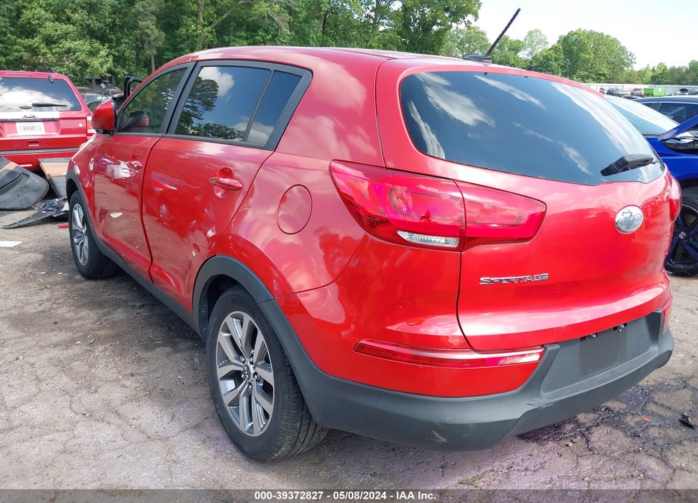 2014 KIA SPORTAGE LX VIN: KNDPB3AC5E7560825