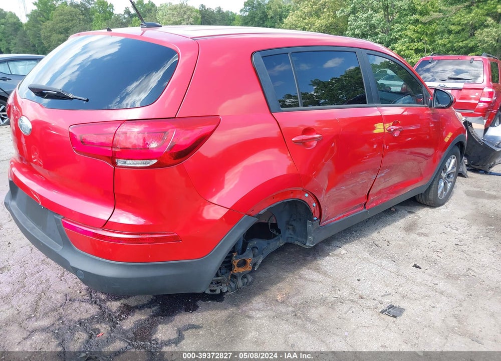 2014 KIA SPORTAGE LX VIN: KNDPB3AC5E7560825