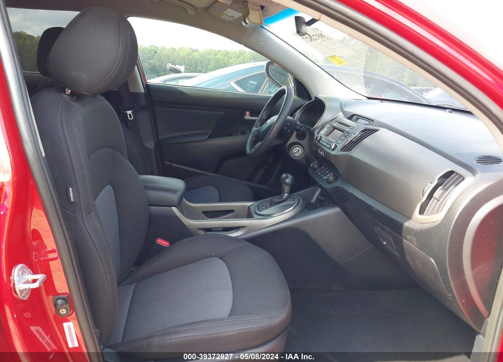 2014 KIA SPORTAGE LX VIN: KNDPB3AC5E7560825