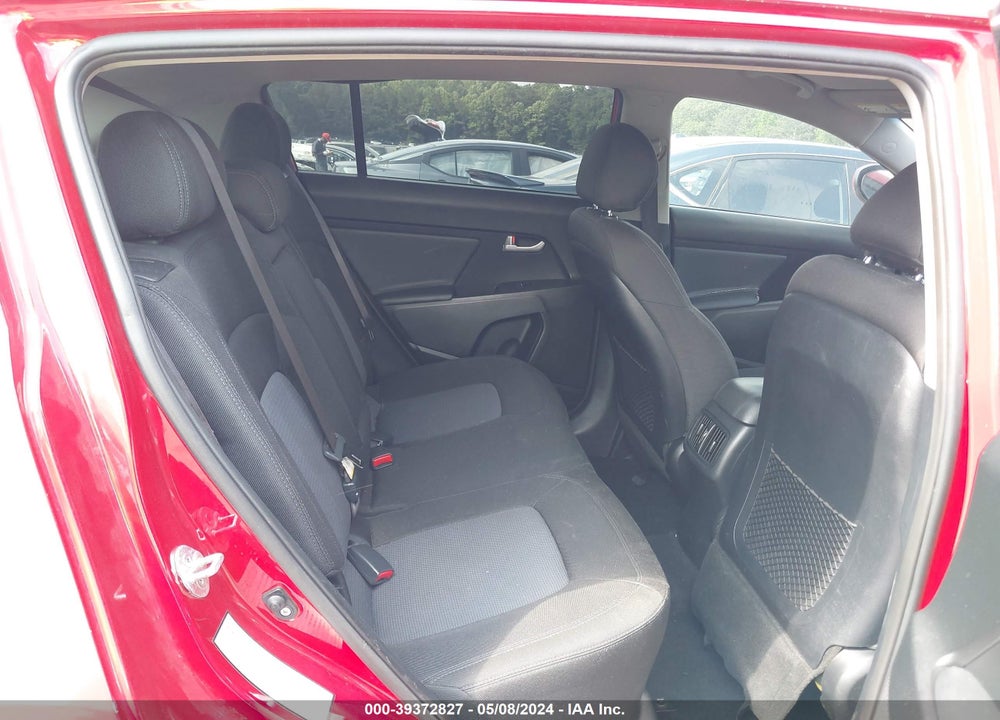 2014 KIA SPORTAGE LX VIN: KNDPB3AC5E7560825