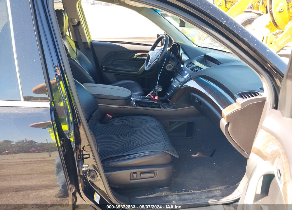 2010 ACURA MDX VIN: 2HNYD2H27AH513469