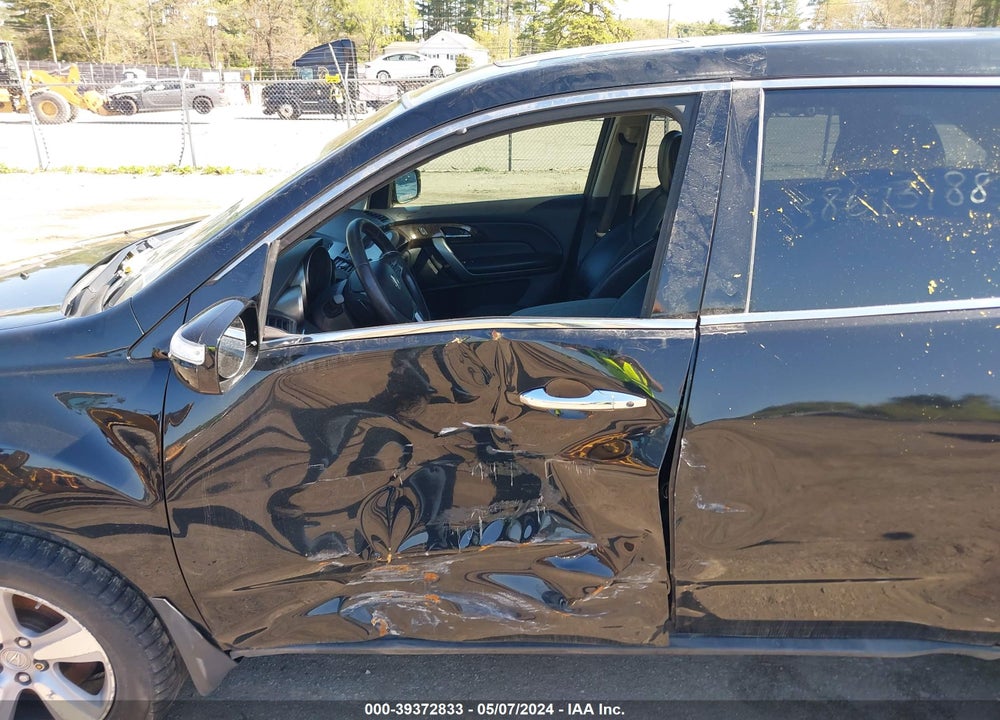 2010 ACURA MDX VIN: 2HNYD2H27AH513469