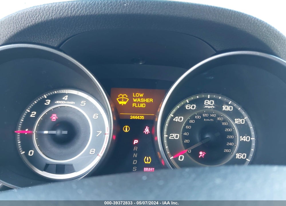 2010 ACURA MDX VIN: 2HNYD2H27AH513469