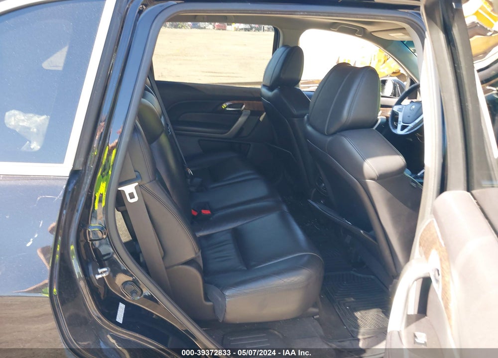 2010 ACURA MDX VIN: 2HNYD2H27AH513469