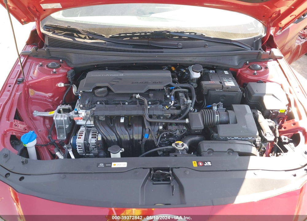 2024 HYUNDAI ELANTRA SEL VIN: KMHLM4DG0RU732310