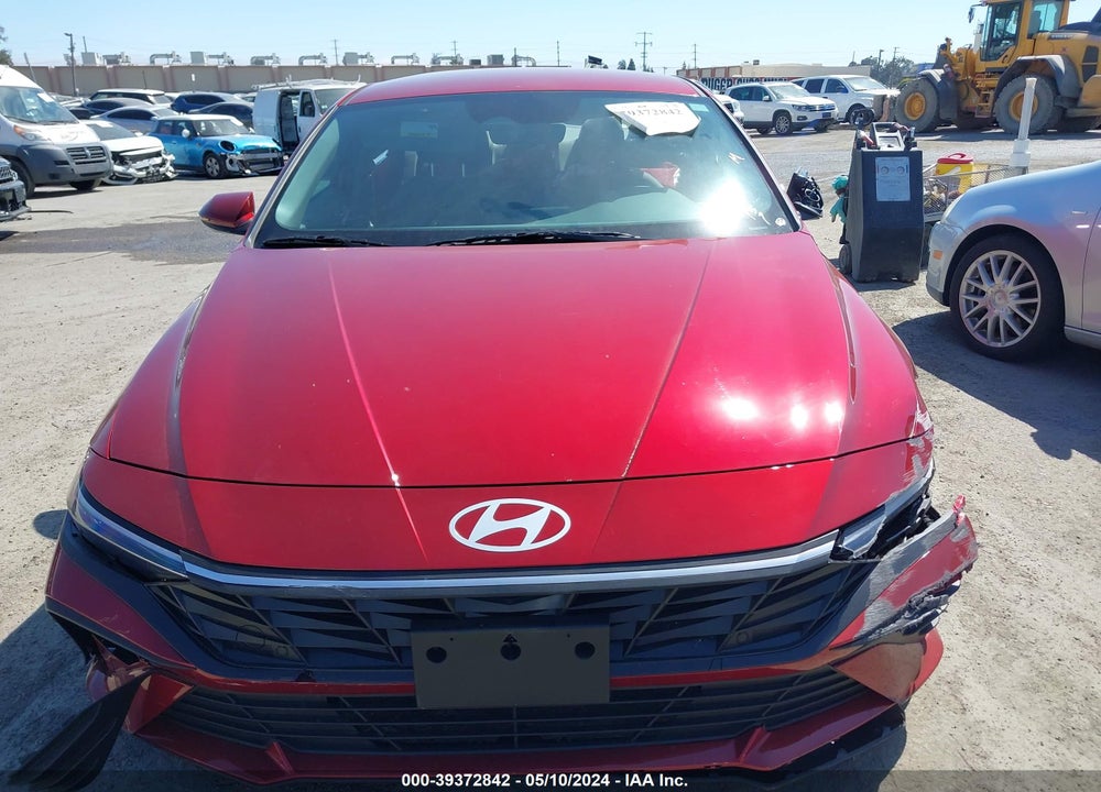 2024 HYUNDAI ELANTRA SEL VIN: KMHLM4DG0RU732310