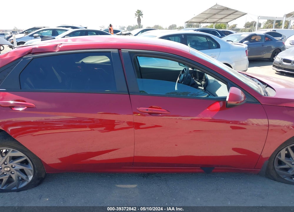 2024 HYUNDAI ELANTRA SEL VIN: KMHLM4DG0RU732310