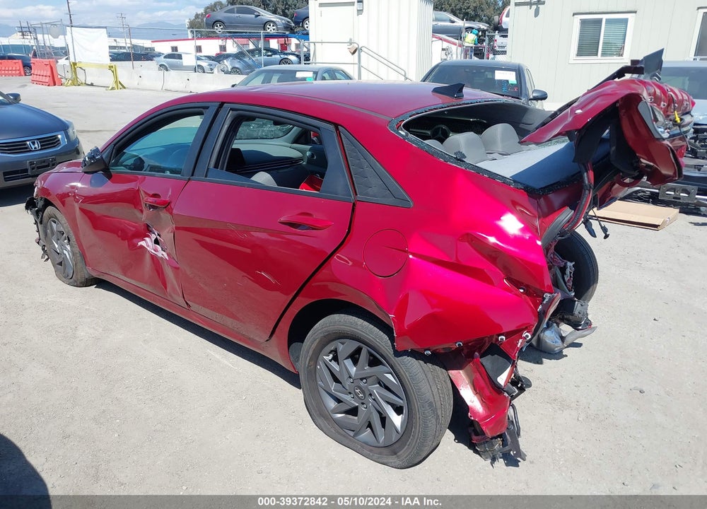 2024 HYUNDAI ELANTRA SEL VIN: KMHLM4DG0RU732310