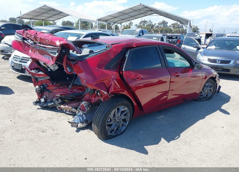 2024 HYUNDAI ELANTRA SEL VIN: KMHLM4DG0RU732310
