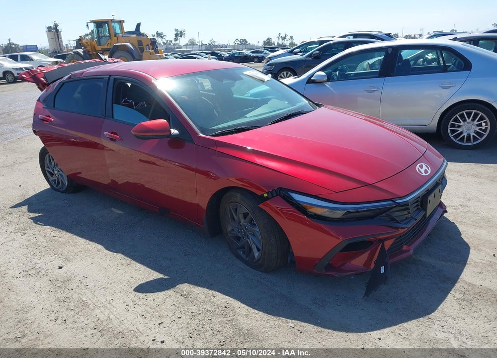 2024 HYUNDAI ELANTRA SEL VIN: KMHLM4DG0RU732310