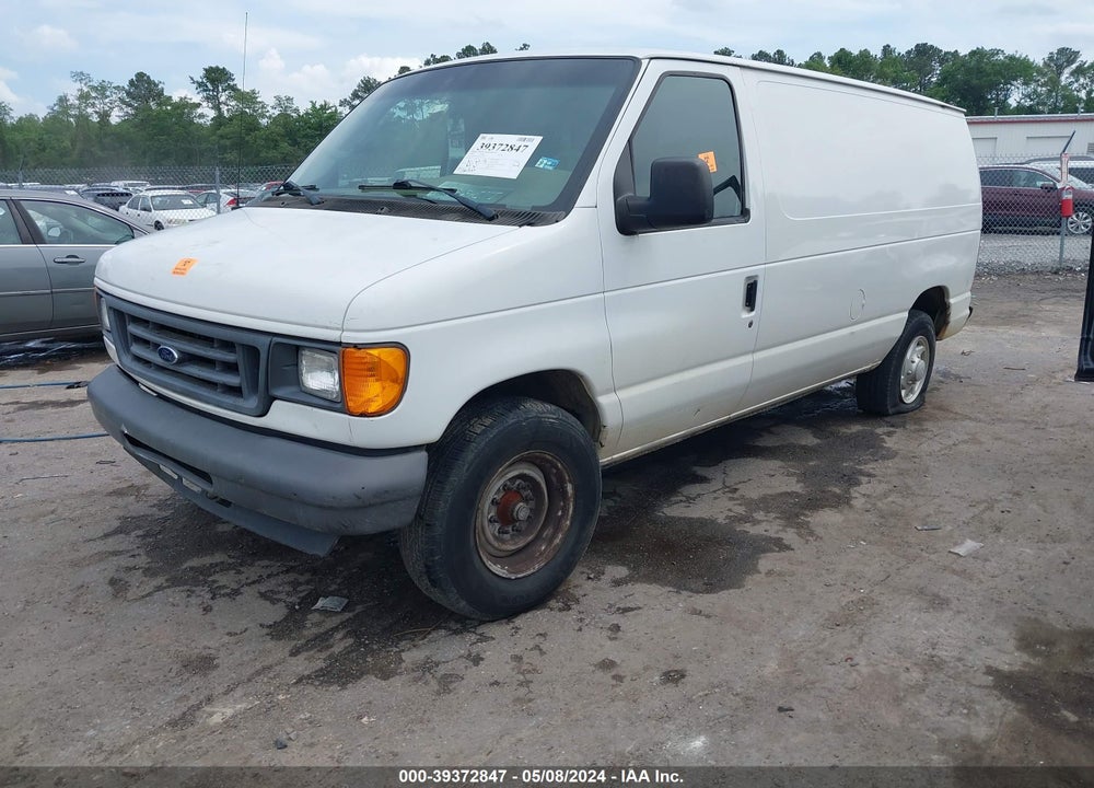 2007 FORD E-250 COMMERCIAL/RECREATIONAL VIN: 1FTNE24W77DA33453