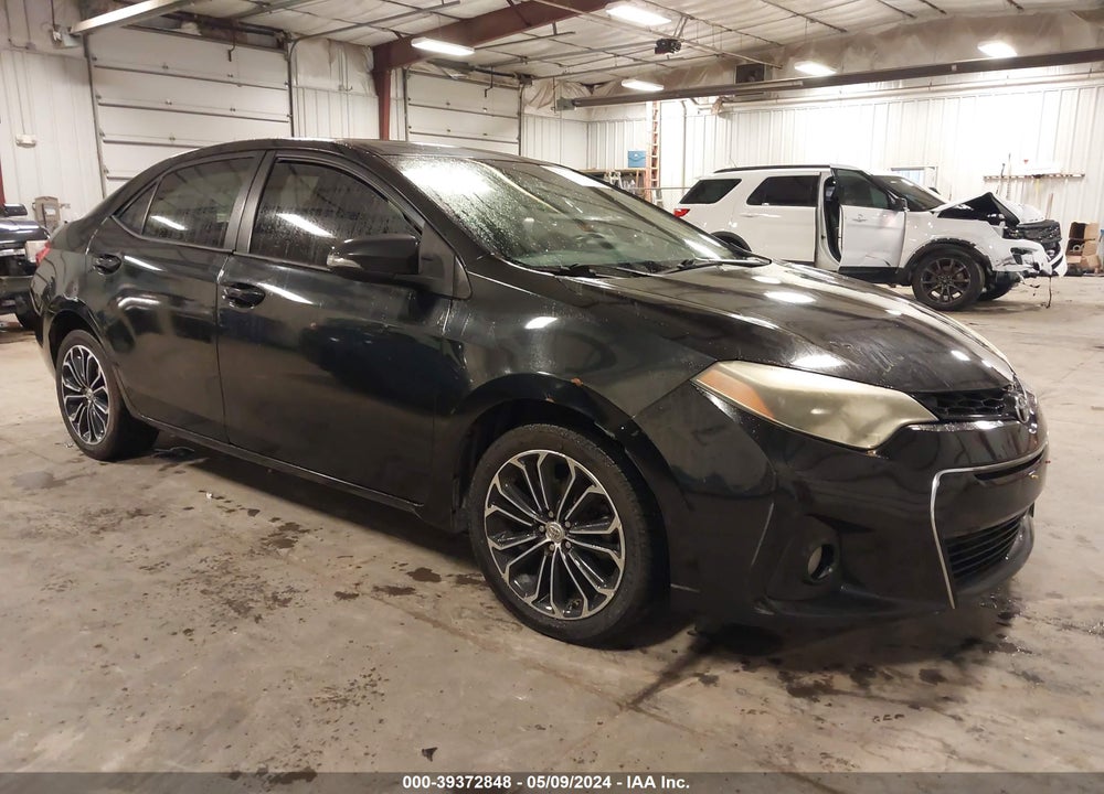 2015 TOYOTA COROLLA S PLUS VIN: 5YFBURHE0FP307314